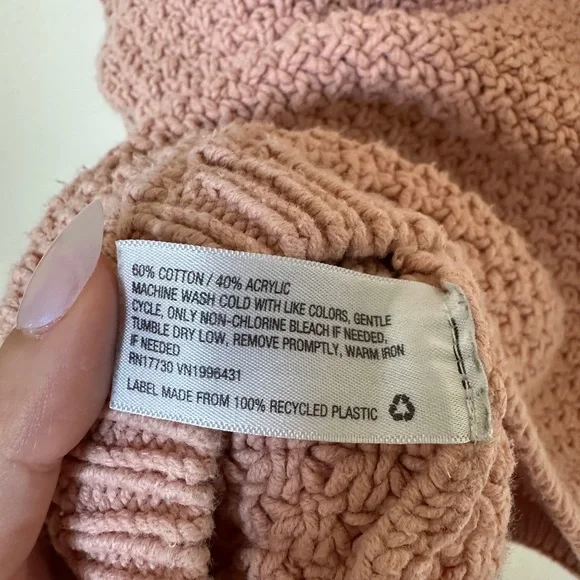 Universal Thread Blush Knit Sweater - Picture 4 of 4